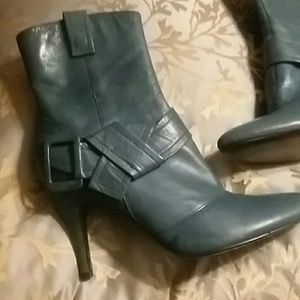 Nine West Blue/Teal Boots Size 9.5M